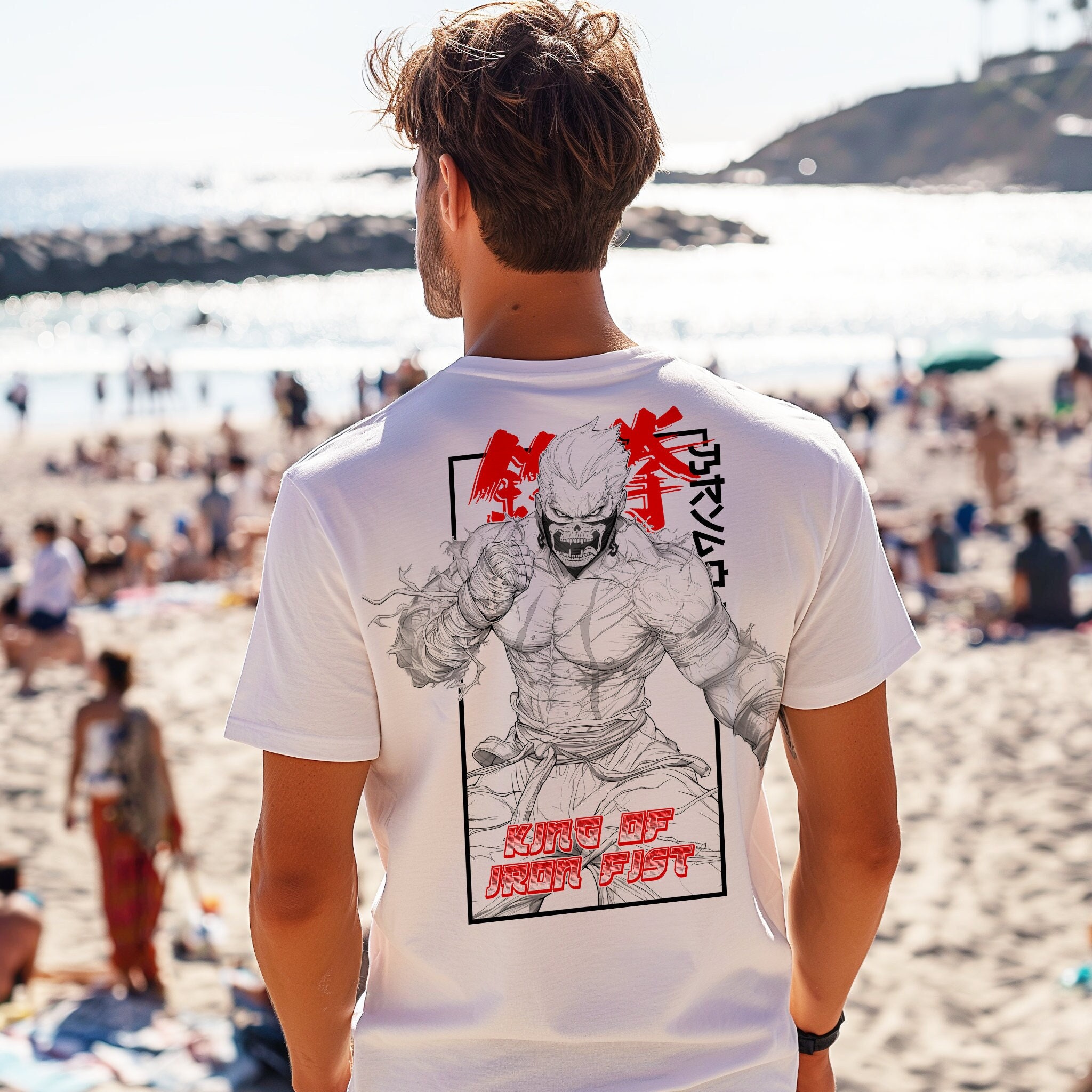 ストリートファイター　鉄拳　Tシャツ 画像一覧）UTからストリートファイターと鉄拳のTシャツコレクションが