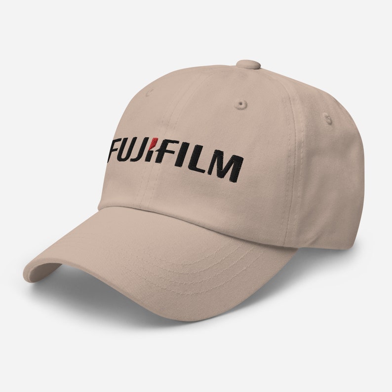 Fujifilm Embroidered Dad Hat 80's Nostalgia Vintage Retro Vaporwave Cap Classic Photographer Gifts For Men