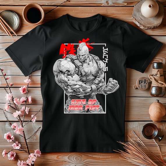 TEKKEN Jack 8 Anime Tekken Game Tee Gaming Graphic T-shirt Gifts