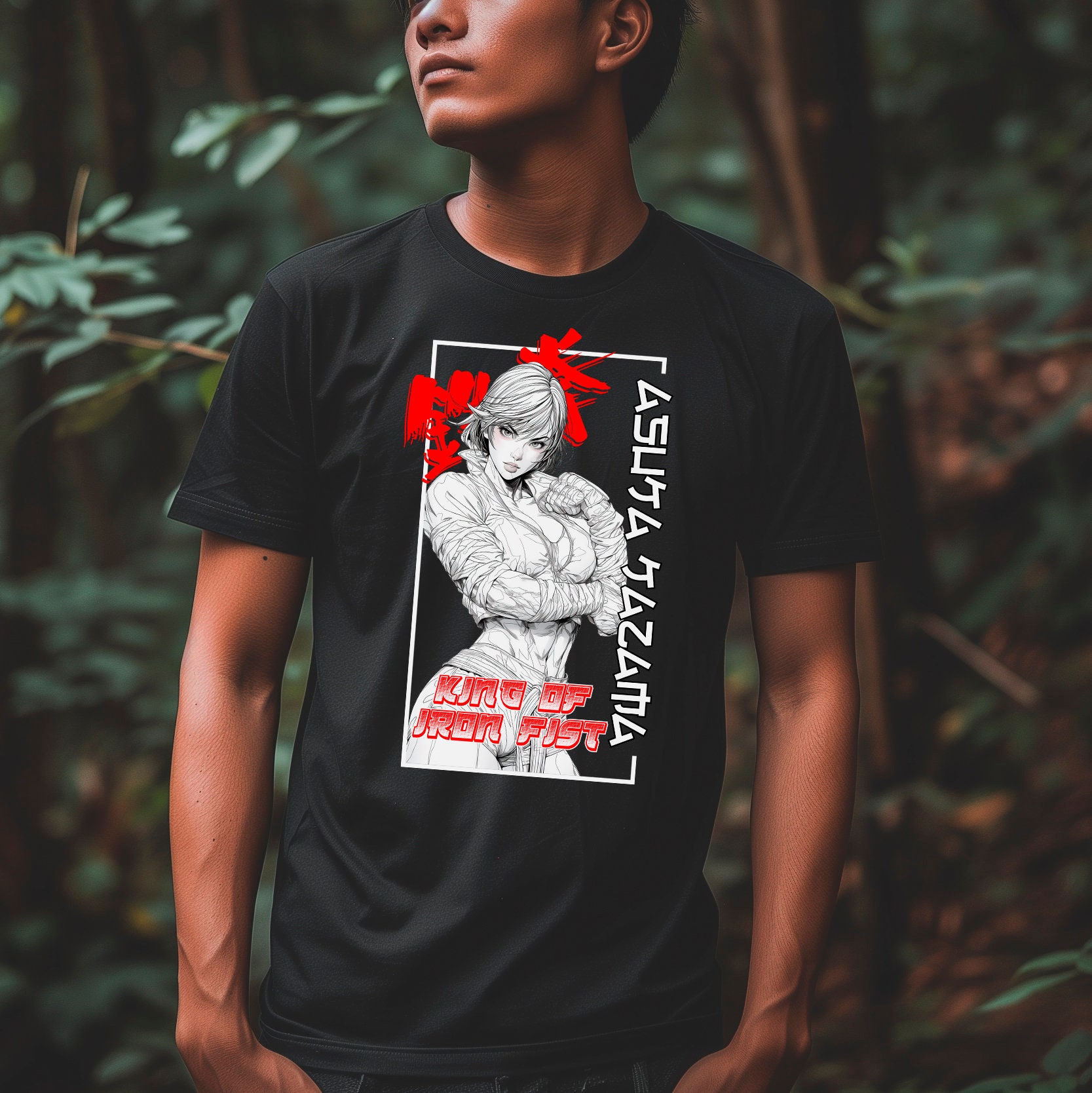 style3 Asuka Evangelion T-Shirt per Bambini e Ragazzi Shinji tokyo3 Neon Genesis, Dimensione