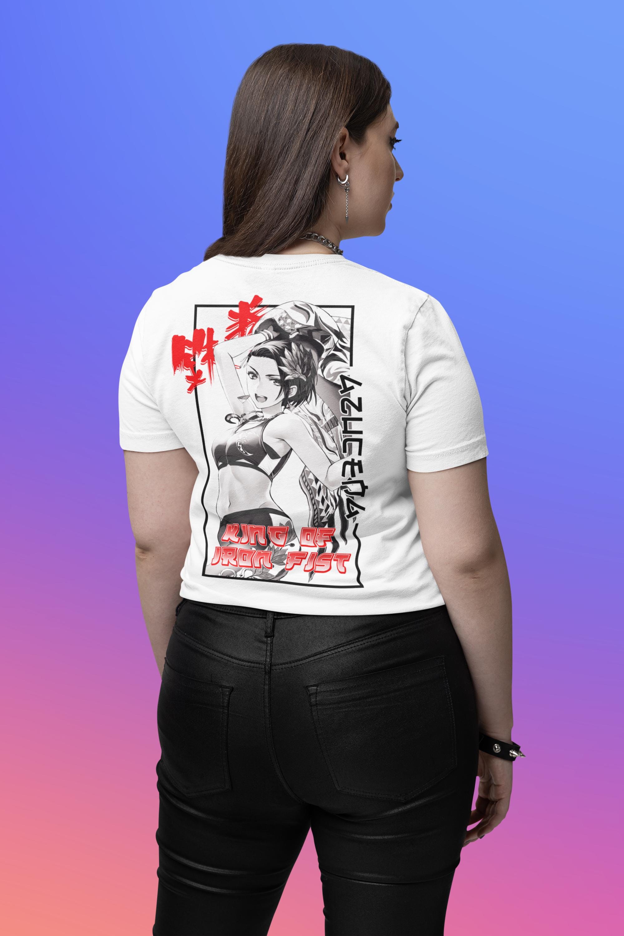 TEKKEN Azucena Ortiz Anime T Shirt Unisex Tekken Tshirt Gaming