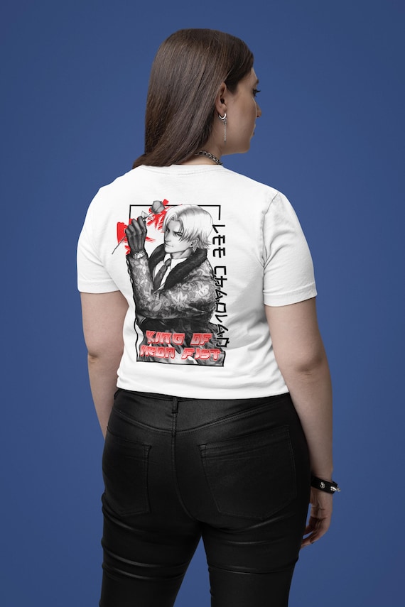 TEKKEN Lee Choalan Anime T Shirt Unisex Tekken Tshirt Gaming