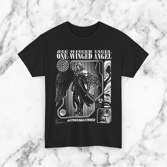 ファイナルファンタジー7 セフィロス ストリートウェア Tシャツ FF7