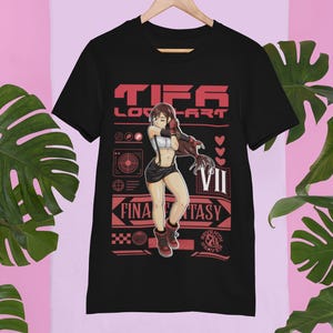 Tifa lockhart shirt - Etsy 日本