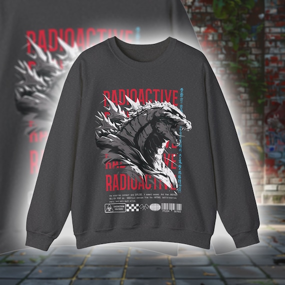 GODZILLA Vs KONG Movie Kaiju Unisex Heavy Blend Crewneck