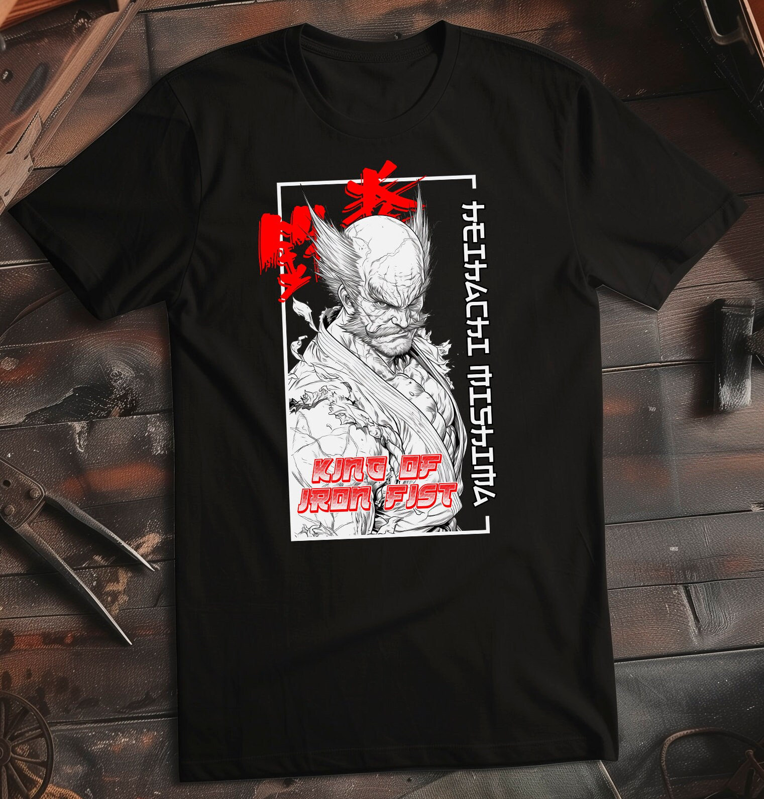 鉄拳 Tシャツ ゲーム TEKKEN 格闘ゲーム 格ゲー ビンテージ rare vintage Namco Tekken 4 TEKKEN4 Vintage Game T-Shirt XL
