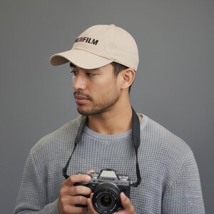 Fujifilm Embroidered Dad Hat 80's Nostalgia Vintage Retro Vaporwave Cap Classic Photographer Gifts For Men image 3