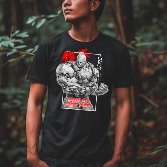 TEKKEN Jack 8 Anime Tekken Game Tee Gaming Graphic T-shirt Gifts