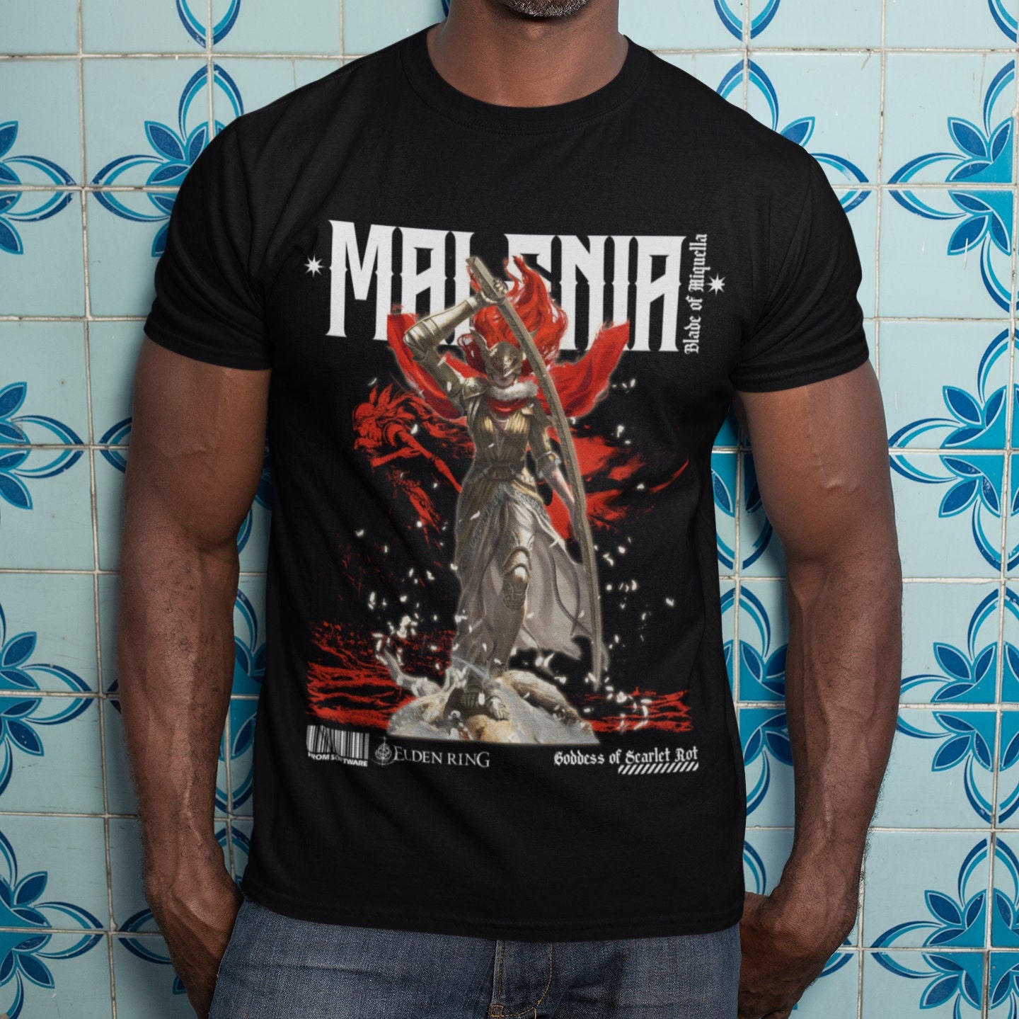 Elden ring malenia t shirt - Etsy 日本