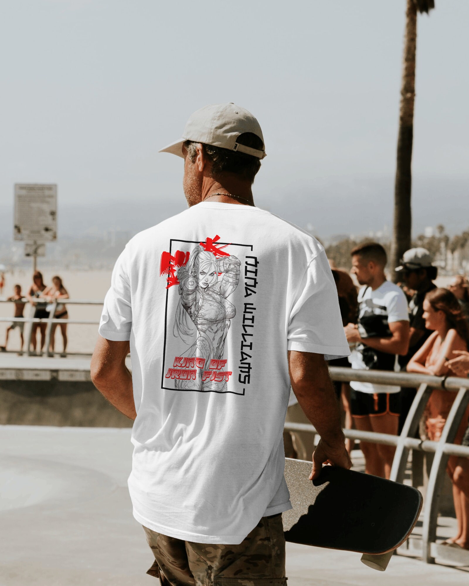 TEKKEN Nina Williams Anime T Shirt | Men's Tekken King Game Tee