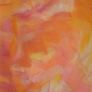 Peinture acrylique Tango en Rose image 4