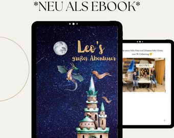 Ebook, Personalisierter Kinder-Jugendroman voller Magie | Individuelle Geschenke für besondere Anlässe | Weihnachten, Geburtstag, Kommunion