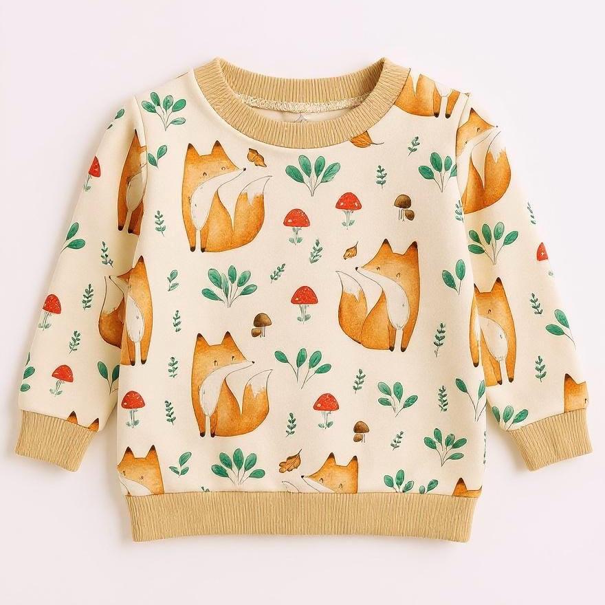 Fuchs baby pullover