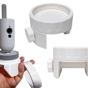 Baby Monitor Halterung für Philips Avent SCD 923 921 951 953 973 643, Krippe Regal Kamera Halterung, Kein Bohren Stabiler Ständer mit Feststellmutter