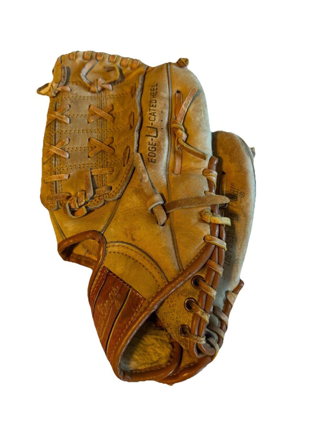 Vintage Rawlings Reggie Jackson Leather Baseball Glove Youth 10