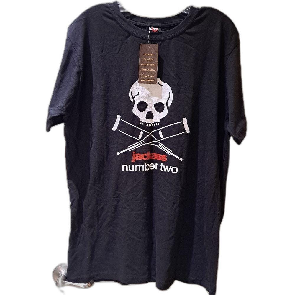 Vintage jackass t shirt - Etsy 日本