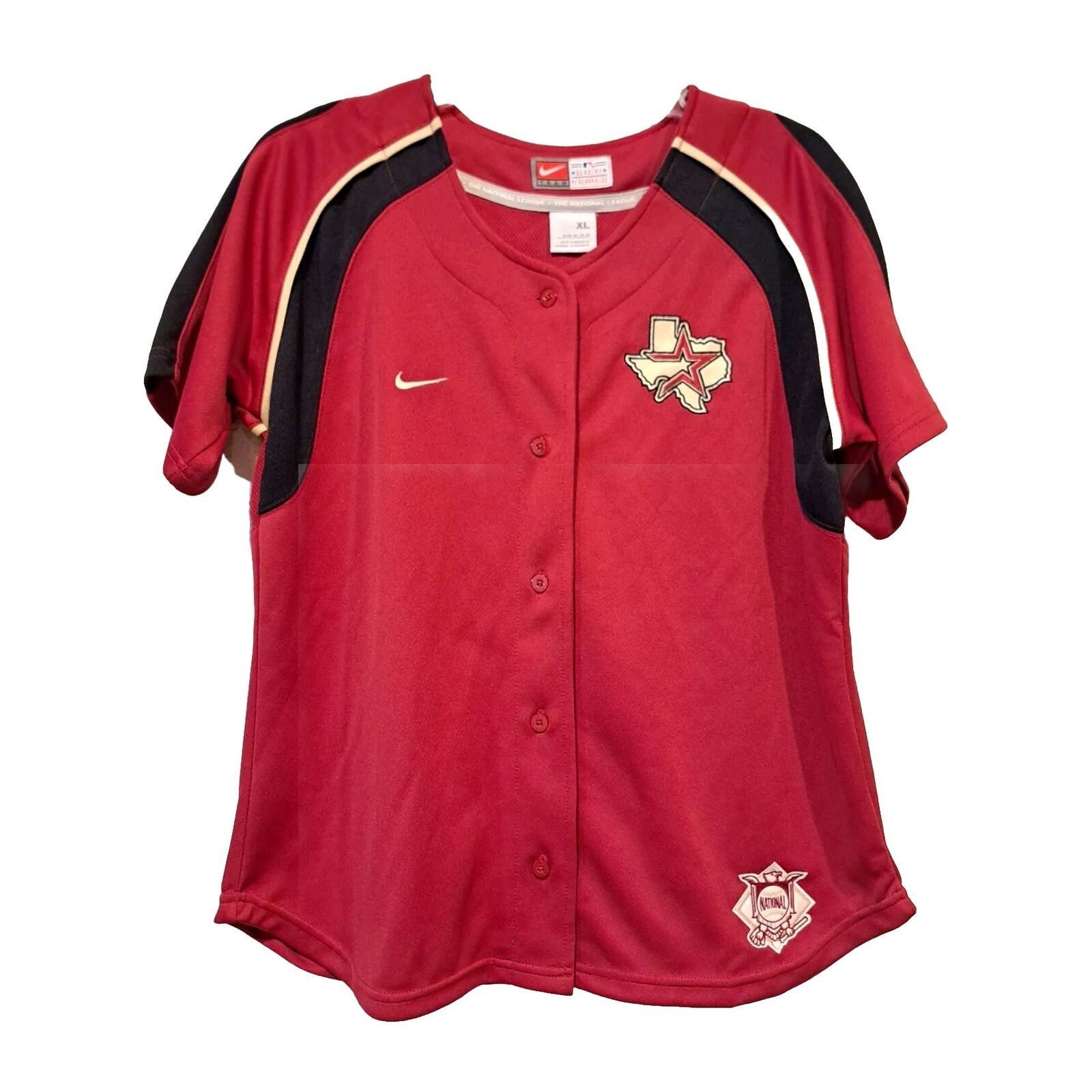 Nike Vintage Astros Jersey Houston Astros City Connect Men's Nike