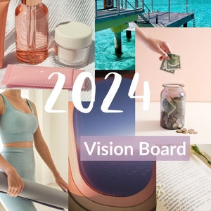 Vision board 2024