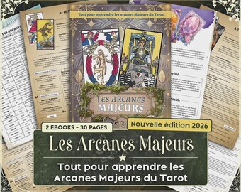 Learn the TAROT, the MAJOR Arcana. Meaning of the cards, keywords, correspondences. Tarot of Marseille and Rider-Waite-Smith.