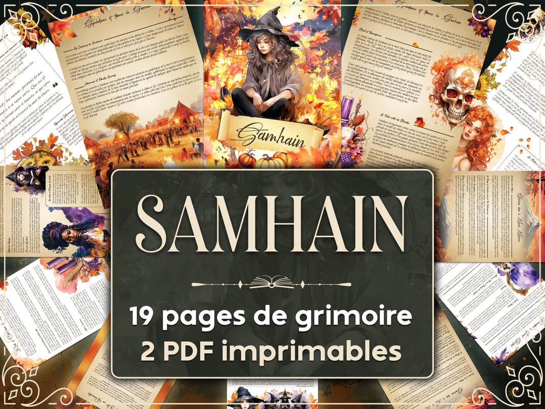 Samhain - Grimoires des sabbats main image 1