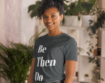 Be Handle - Kurzärmeliges Unisex-T-Shirt