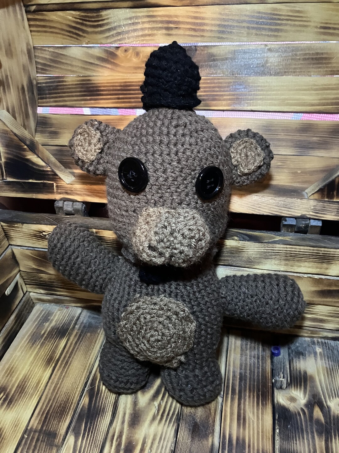 Crochet Five Nights at Freddy's Plush 