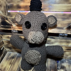 Crochet Five Nights at Freddy&#39;s Plush &quot;Freddy&quot;