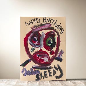 Tarjeta de feliz cumpleaños de John Sheehy