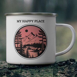 Fishing mug - Unbreakable Camping Mug - Perfect Gift for angler, fishing lovers, Outdoor Lovers, Campers and van life adventures -Angler mug