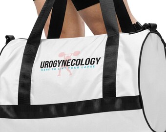 Lift Your Lapse Gym Bag