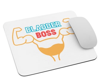 Bladder Boss Mouse Pad