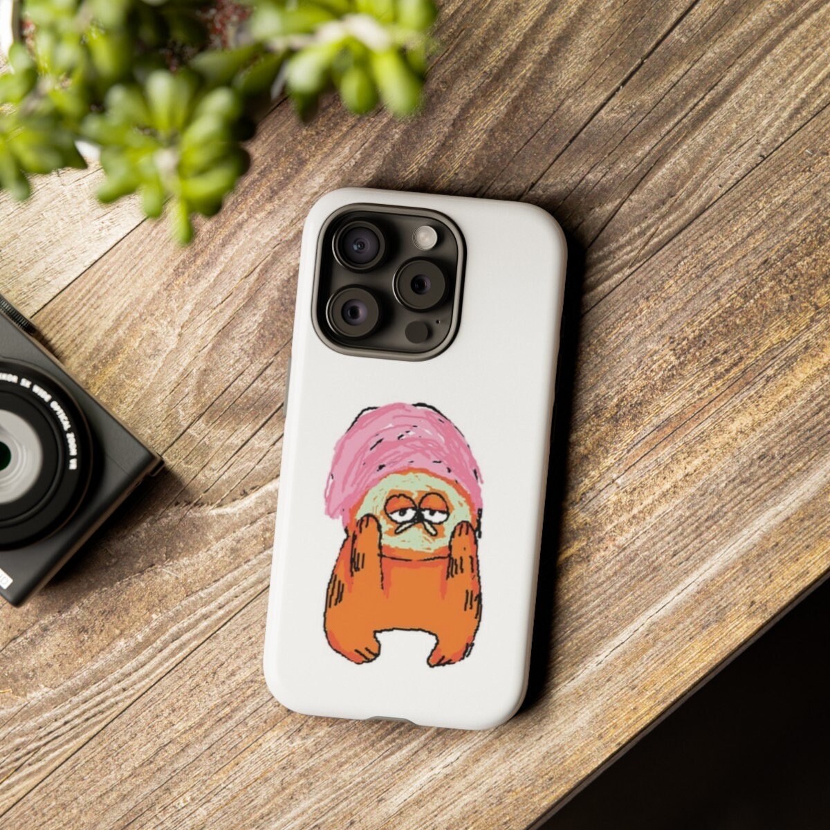 Yatchen Kawaii Coque de téléphone applicable à iPhone 14 Pro, chaussons