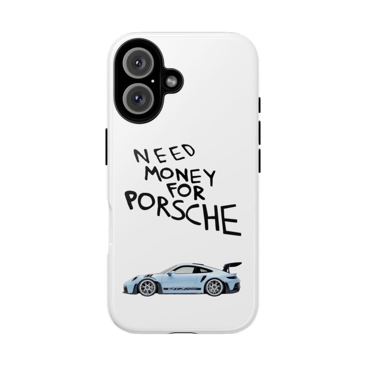 Porsche iPhone Case - Etsy
