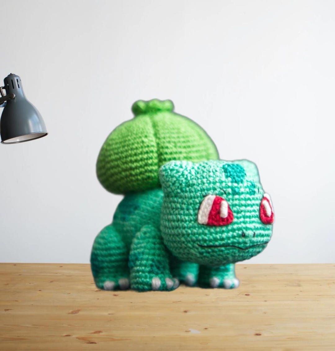 Bulbasaur Pokemon Amigurumi Crochet Pattern DIY Crochet Tutorial &amp; Easy Instructions for ...
