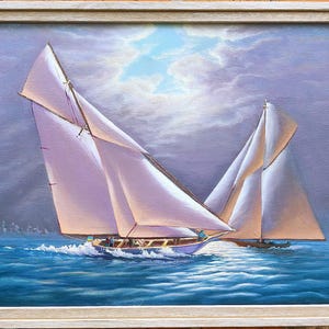 La finestra principale, la carta da parati, le decorazioni, il paesaggio marino