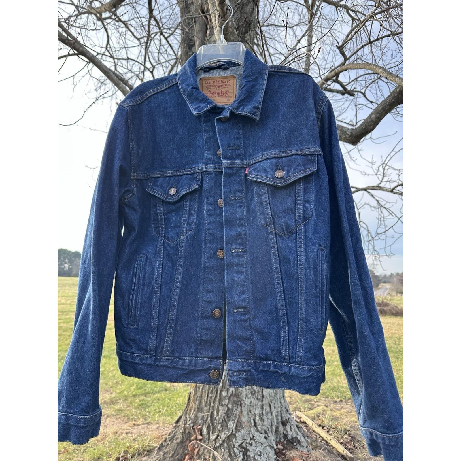 46L 80's Levi's 71506-0216 デニムジャケット 米国製 【公式通販】