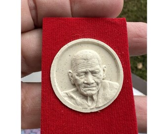 LP Sila Phar Ponk JunLoi พระผงจนทรลอย หลวงปมหาศลา สรจนโทสวนสงฆแกเปะ2564