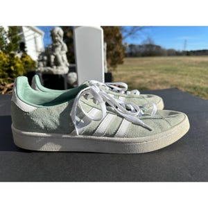 adidas gazelle silver green womens adidas Campus 00s 'Wonder Blue White Gum' main image 0