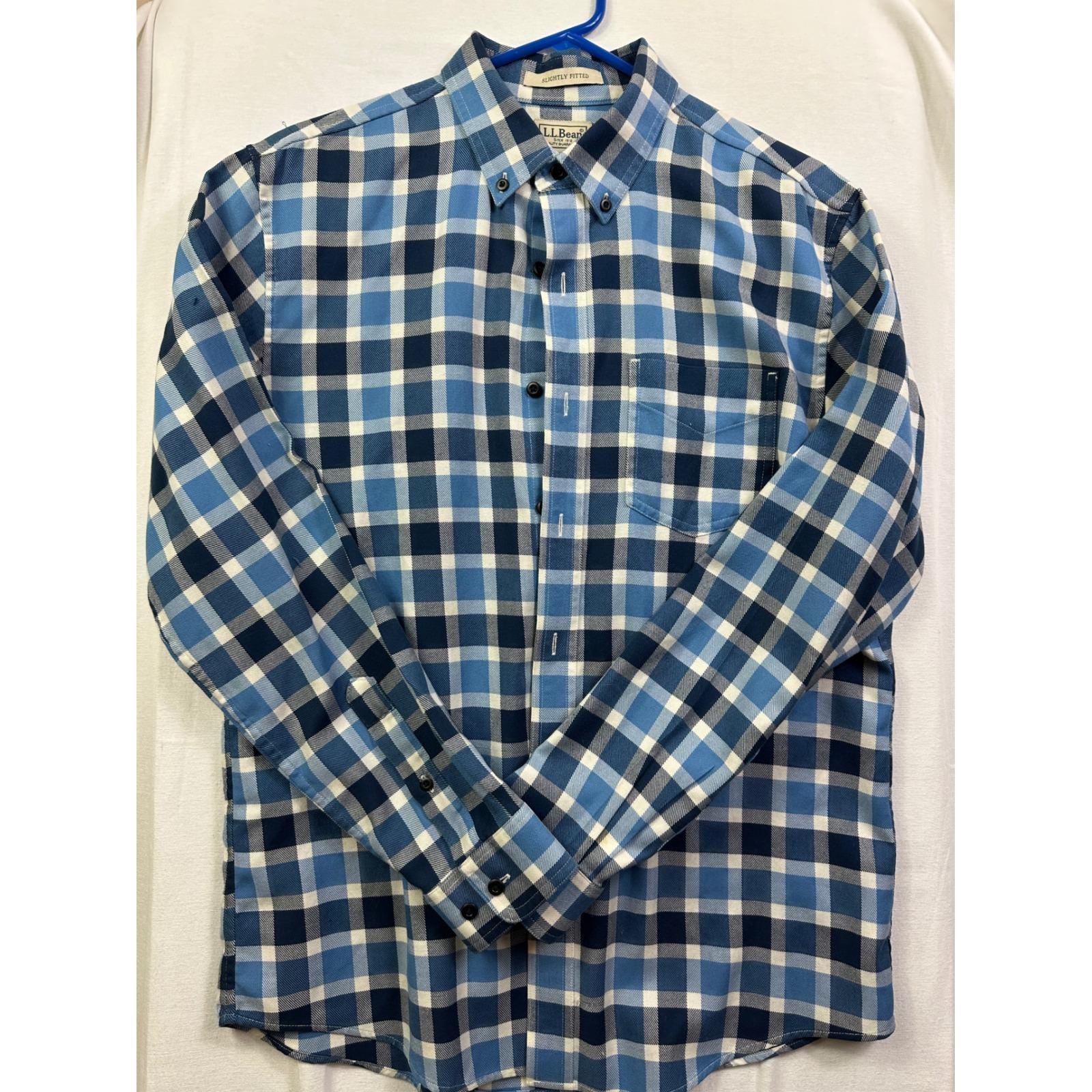 green emerald velvet dress L.L. Bean 1912 Field Flannel Shirt Slightly Fitted Plaid Men's Regular Currant / M