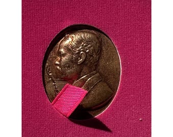 Antique King Rama V Siam Pendant rare รชกาลท  5 ครบรอบ100ป พระปยมหาราช 2553