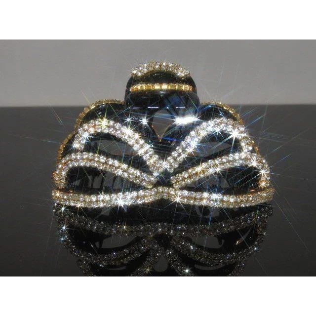 1 New Gorgeous Hair Clip With Shinny Crystals Hair Jewelry  display picture 1