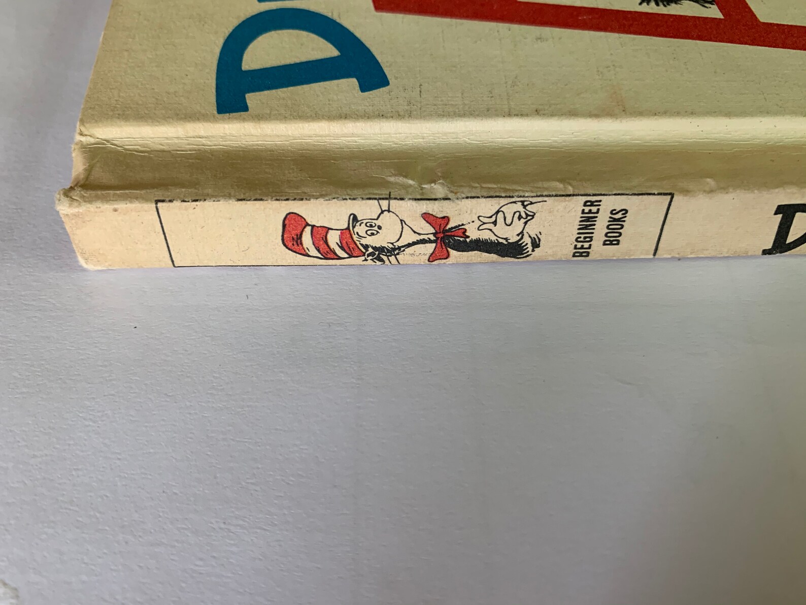 Dr. Seusss ABC Book Club Edition 1963 Etsy