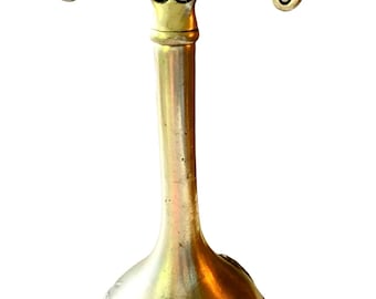 Vintage Pewter Wine Set: Corkscrew, Decanter Funnel, France Handcrafted