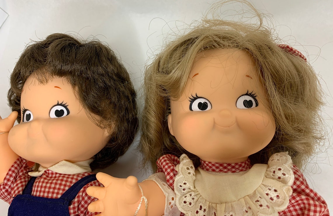 1988 Vintage Campbell Soup Kids Dolls Special Edition With - Etsy