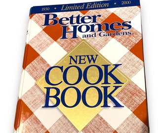 Vintage Better Homes and Gardens New Cookbook Limited Edition 1930-2000