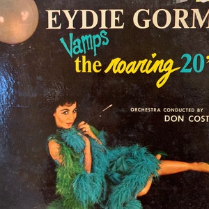 Eydie Gorme Vamps the Roaring 20s Autographed image 5