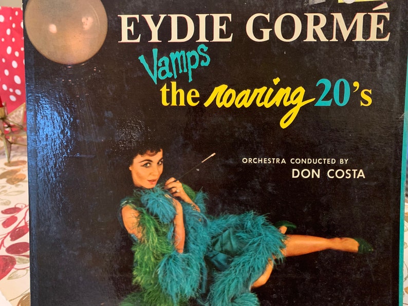 Eydie Gorme Vamps the Roaring 20s Autographed image 5