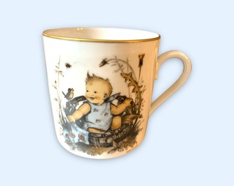 Vintage Hummel Porcelain Child’s Cup 1973