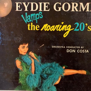 Eydie Gorme Vamps the Roaring 20s Autographed image 1