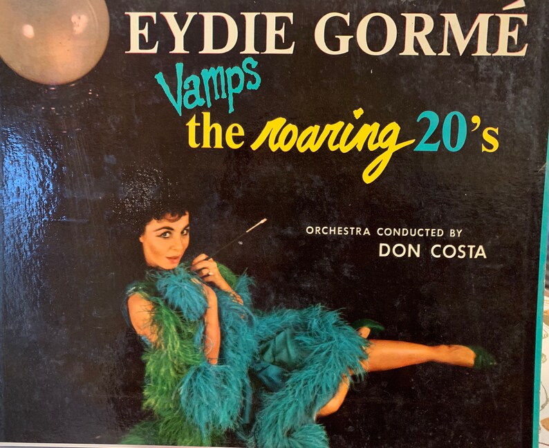 Eydie Gorme Vamps the Roaring 20s Autographed image 1